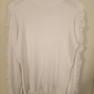 Cato White Sweater